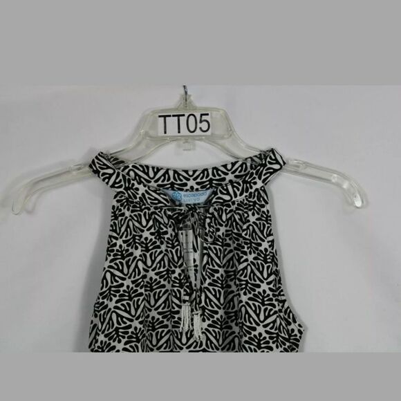 ESCAPADA LIVING S/L CARLIE TOP WHITE BLACK TURKS N - Picture 5 of 11